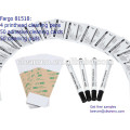 Kits de nettoyage de Fargo CKF-81760 (nettoyage d&#39;IPA d&#39;écouvillon de nettoyage d&#39;IPA de CR80 essuie le rouleau collant d&#39;adhésif de stylo de nettoyage)